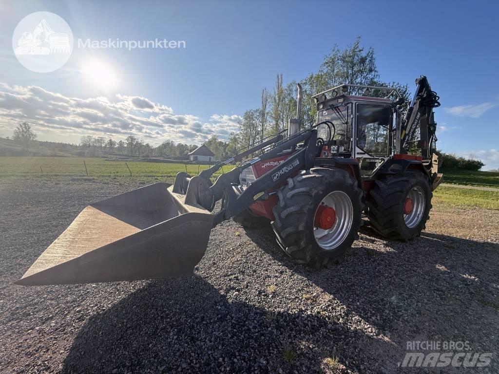 Huddig 1160 Ekskavatori-iekrāvēji
