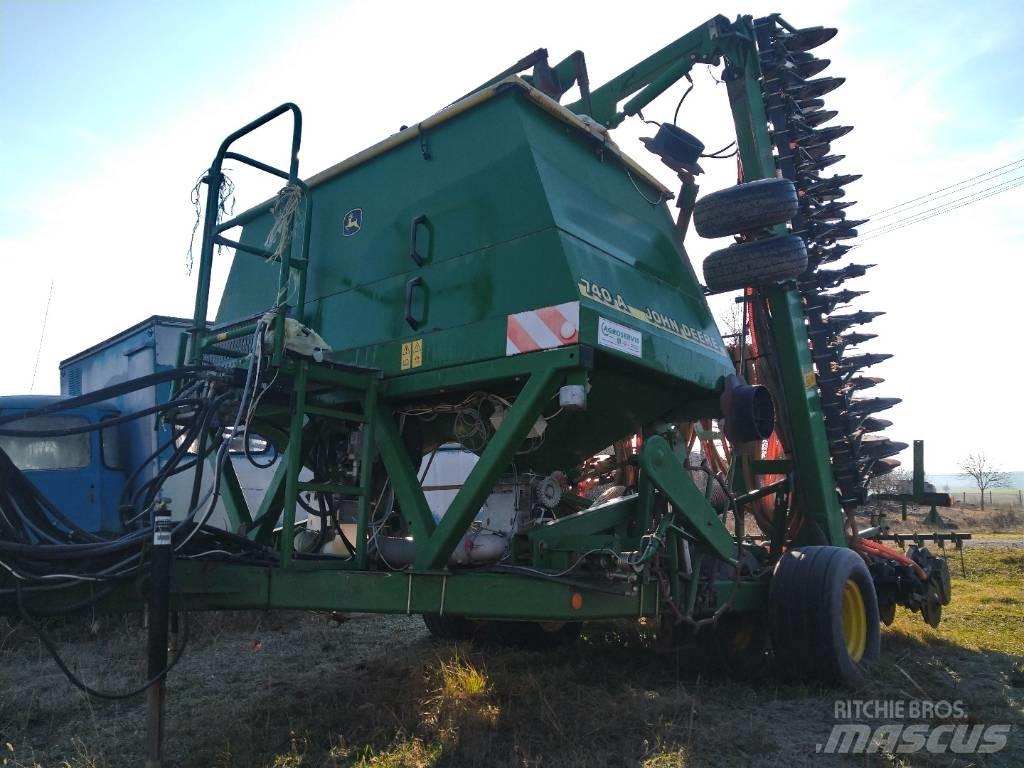 John Deere 740 A 9m Sējmašīnas