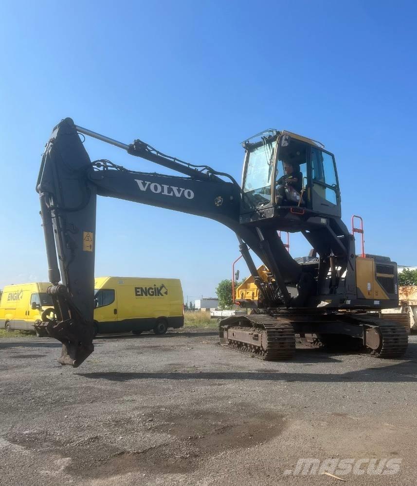 Volvo EC 250 EL Kāpurķēžu ekskavatori