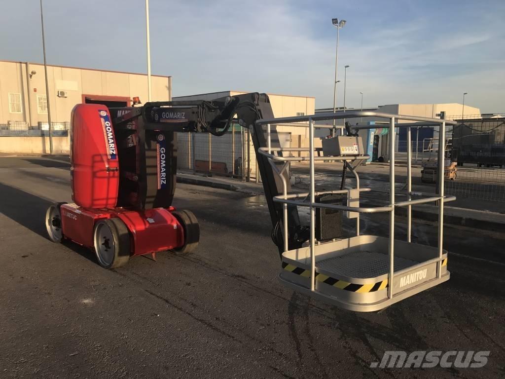 Manitou 120 AET J Strēles pacēlāji