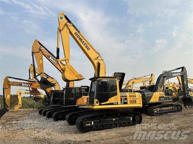 Komatsu PC210-8 Kāpurķēžu ekskavatori