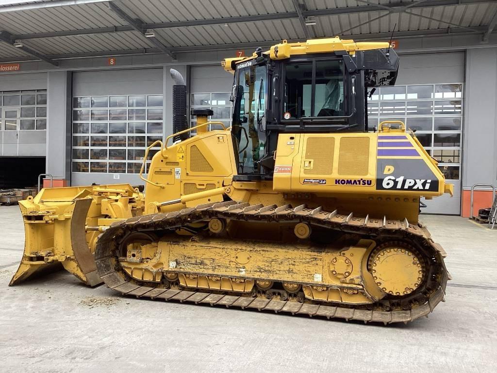 Komatsu D 61 PXi-24 Kāpurķēžu buldozeri