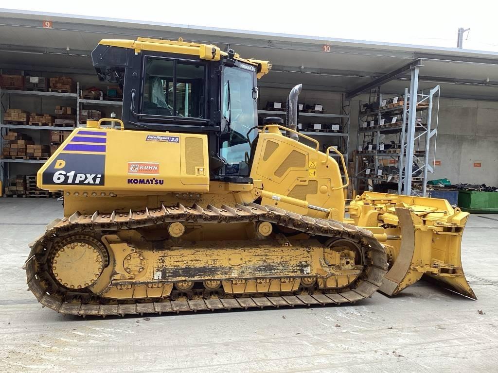 Komatsu D 61 PXi-24 Kāpurķēžu buldozeri