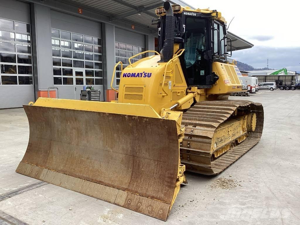 Komatsu D 61 PXi-24 Kāpurķēžu buldozeri