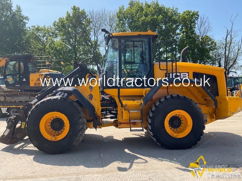 JCB 457 AGRI Iekrāvēji uz riteņiem