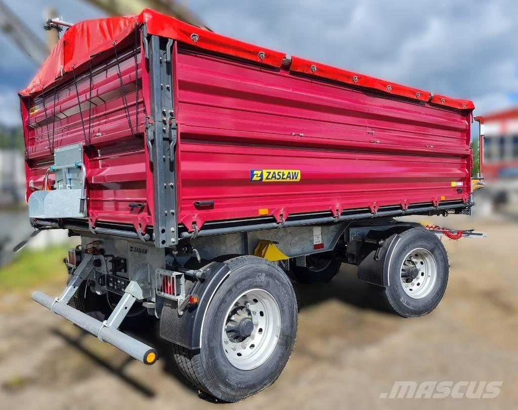 Zaslaw D 737-10 Standarta piekabes