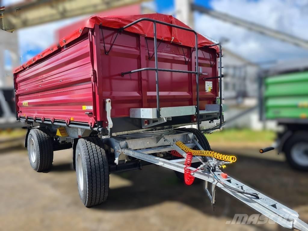 Zaslaw D 737-10 Standarta piekabes