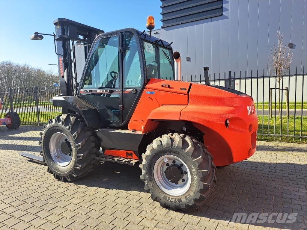 Manitou M 50-4 Apvidus autokrāvējs
