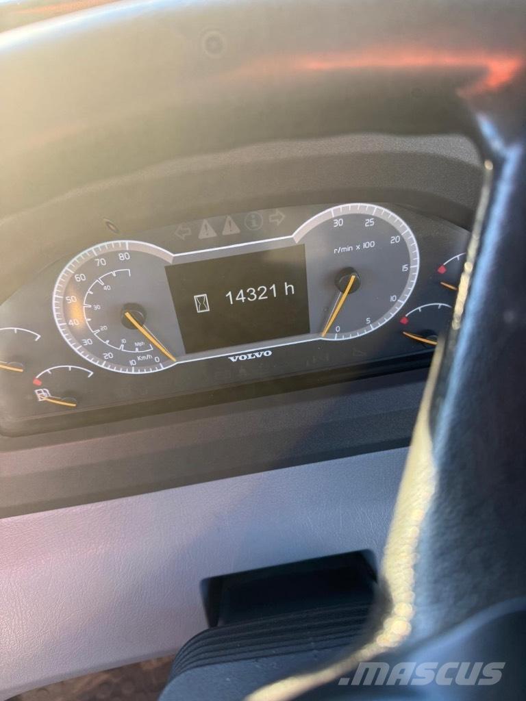 Volvo A 40 G Artikulētie pašizgāzēji