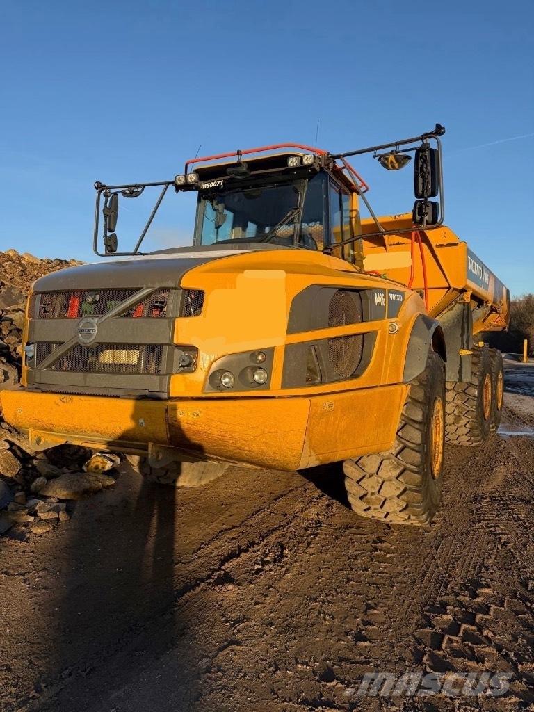 Volvo A 40 G Artikulētie pašizgāzēji