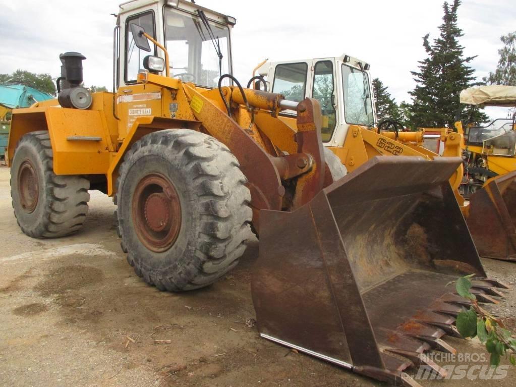 Liebherr L 541 Iekrāvēji uz riteņiem
