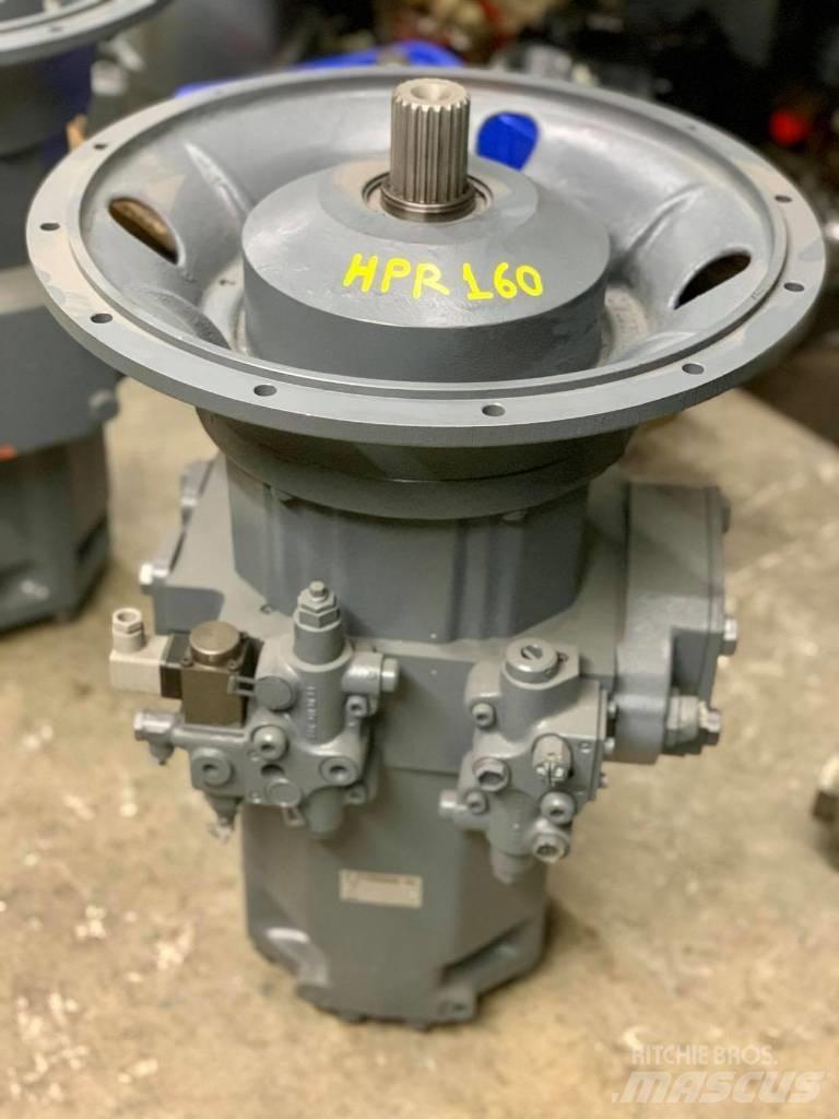 Linde HPR 160 Hidraulika