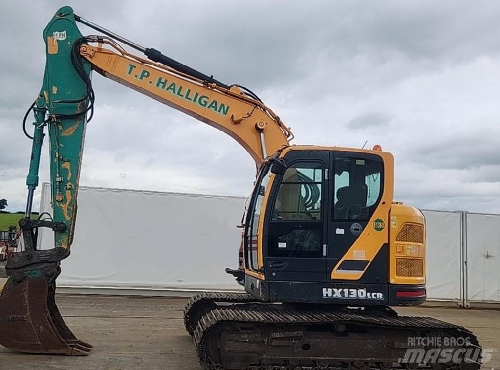 Hyundai HX130 LCR Kāpurķēžu ekskavatori