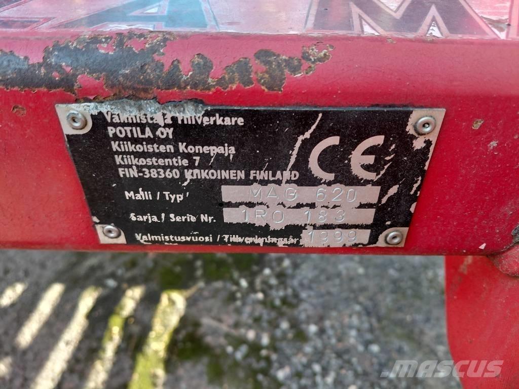 Potila Magnum 620 Ecēšas