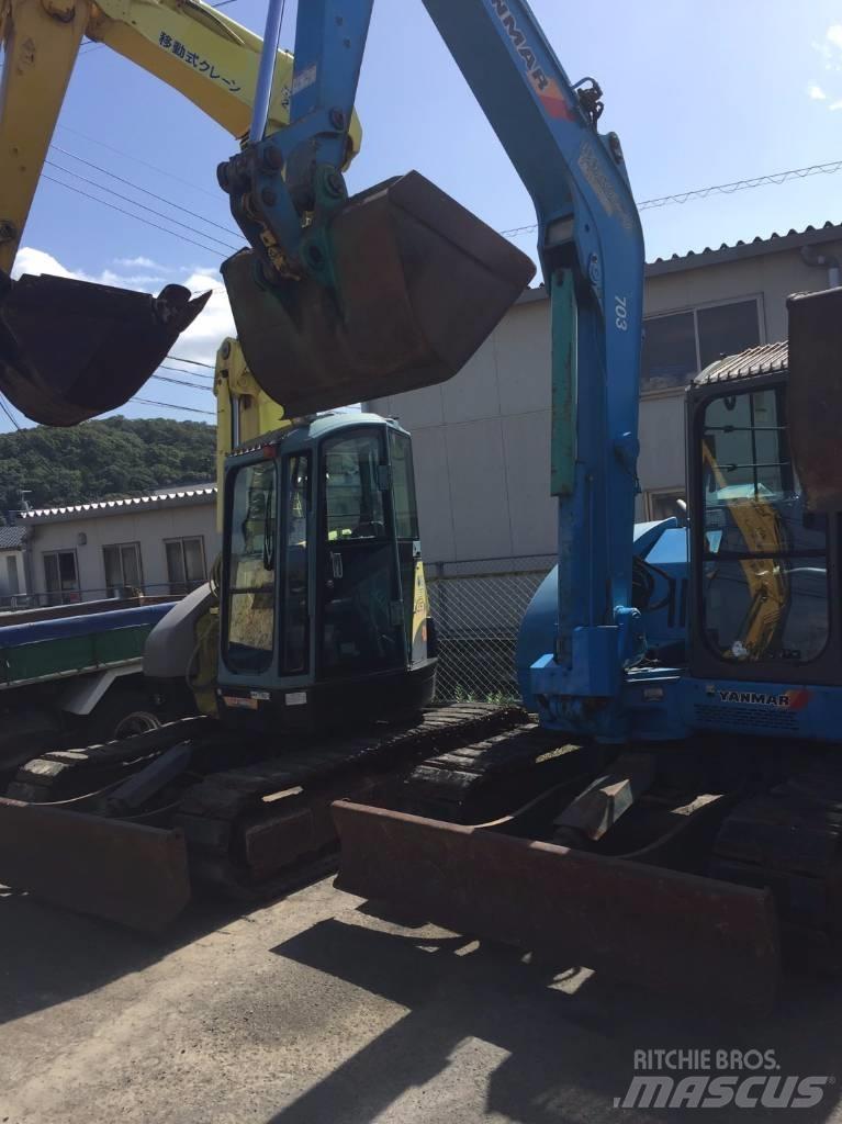 Yanmar Vio 70-2 Vidēja lieluma ekskavatori 7 t - 12 t
