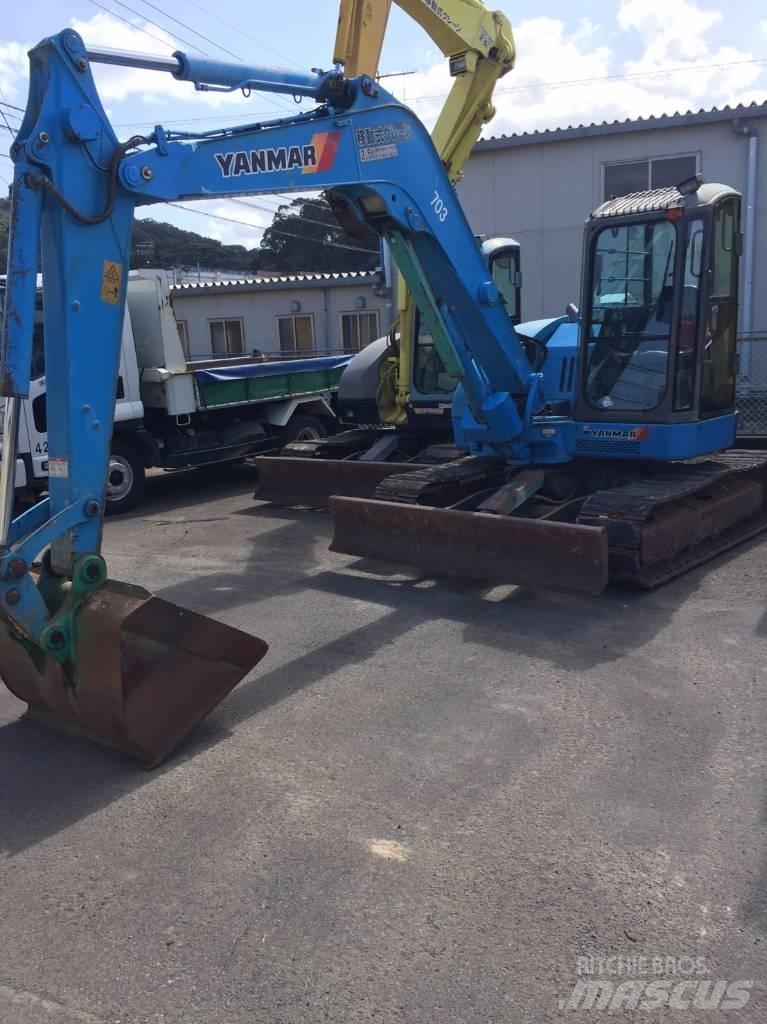 Yanmar Vio 70-2 Vidēja lieluma ekskavatori 7 t - 12 t