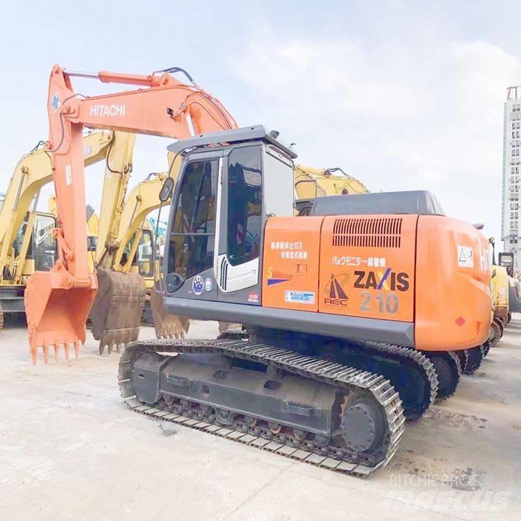 Hitachi zx210 Kāpurķēžu ekskavatori