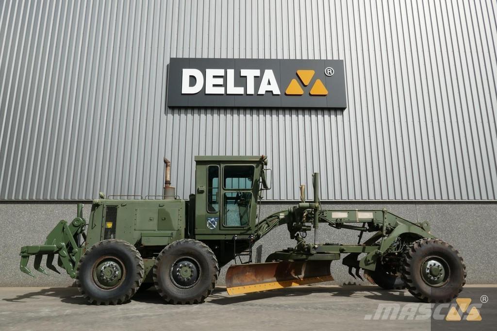 CAT 130G Ex-army Greideri