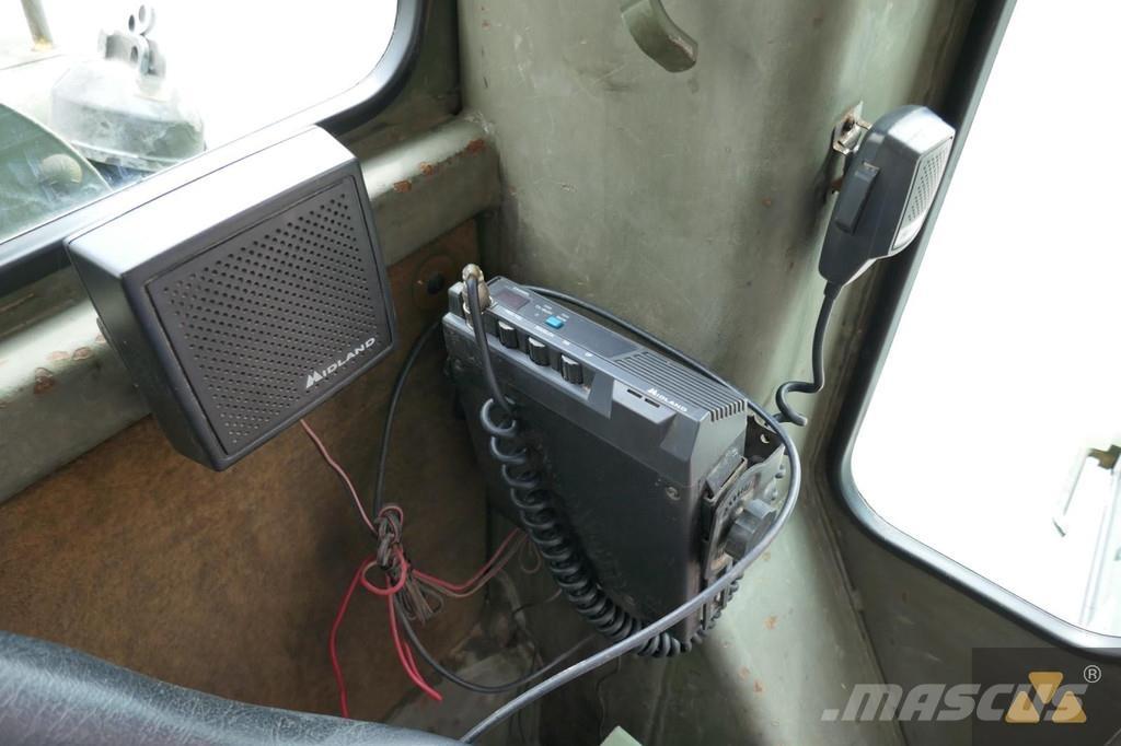 CAT 130G Ex-army Greideri