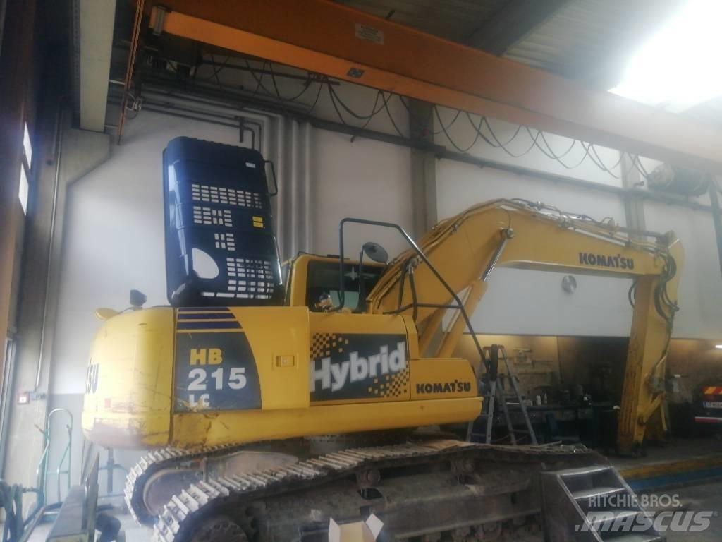 Komatsu HB 215 LC-1 Kāpurķēžu ekskavatori