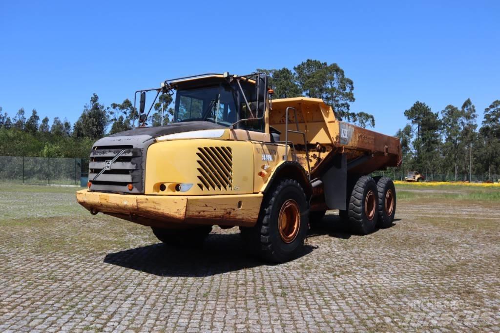 Volvo A25E Artikulētie pašizgāzēji