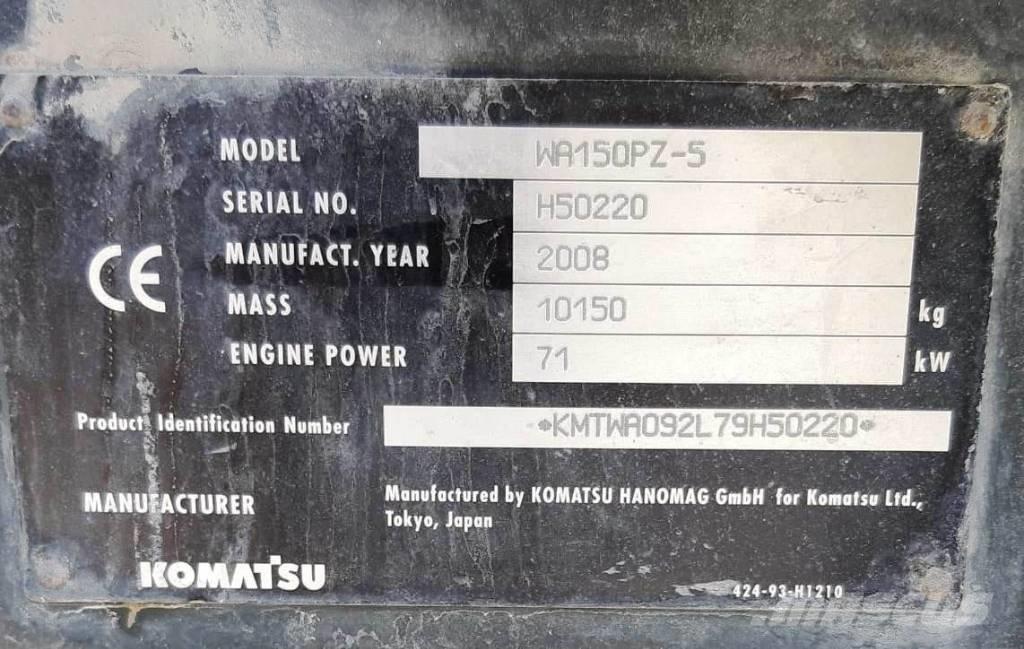 Komatsu WA 150-5 Iekrāvēji uz riteņiem