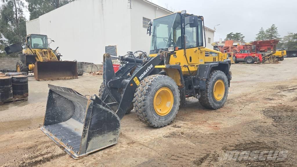 Komatsu WA 150-5 Iekrāvēji uz riteņiem