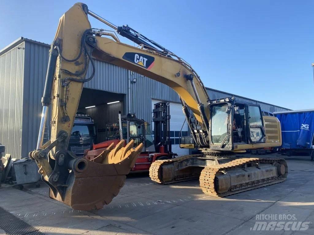 CAT 336EL Kāpurķēžu ekskavatori