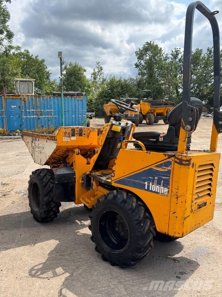 Thwaites 1 ton Mini pašizgāzēji