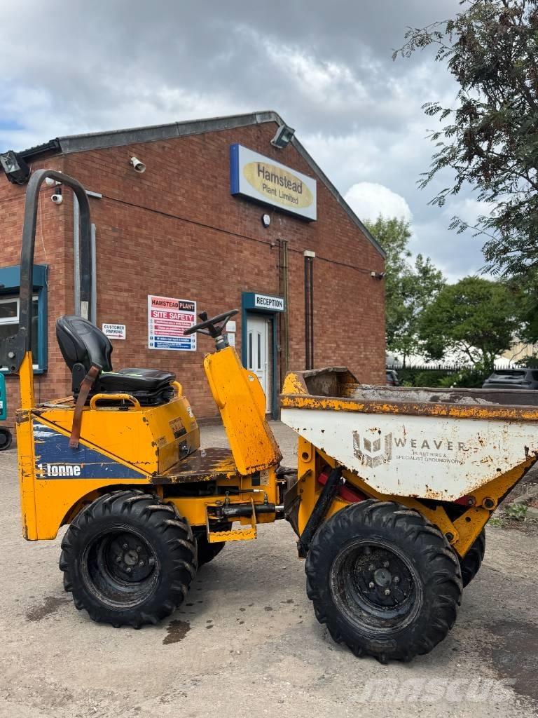 Thwaites 1 ton Mini pašizgāzēji