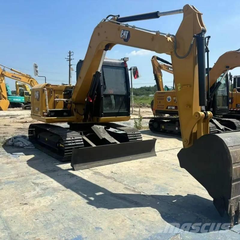 CAT 307E Kāpurķēžu ekskavatori