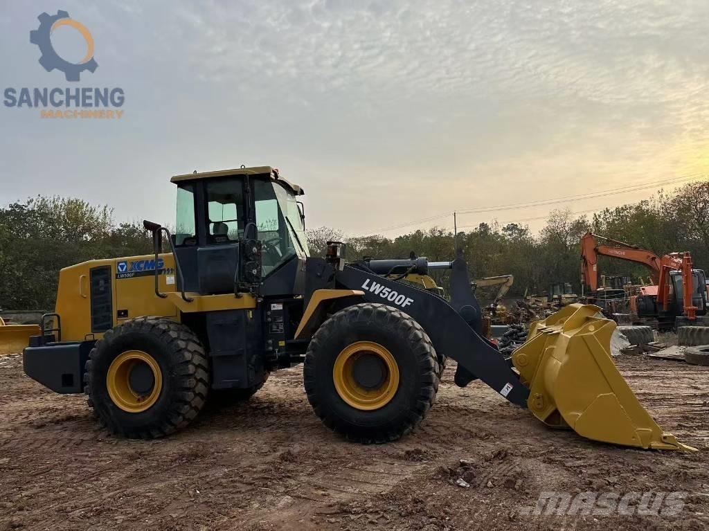 XCMG LW 500 F Iekrāvēji uz riteņiem