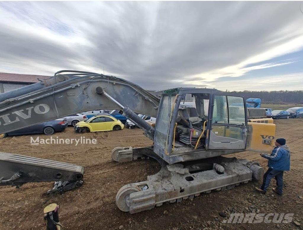 Volvo EC 360 C L Radiatori