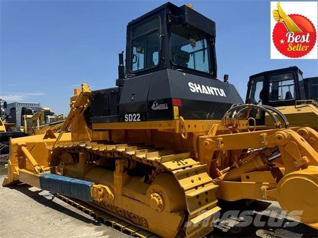 Shantui SD 22 Kāpurķēžu buldozeri