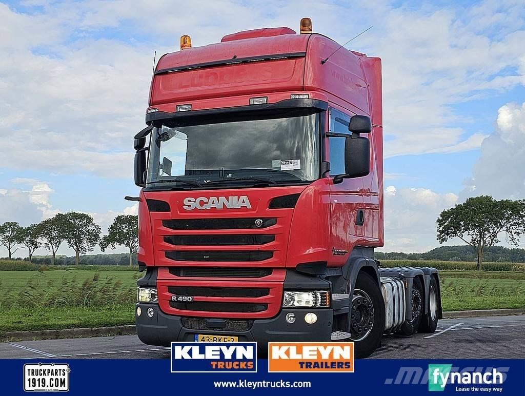 Scania R490 TL 6X2 Vilcēji