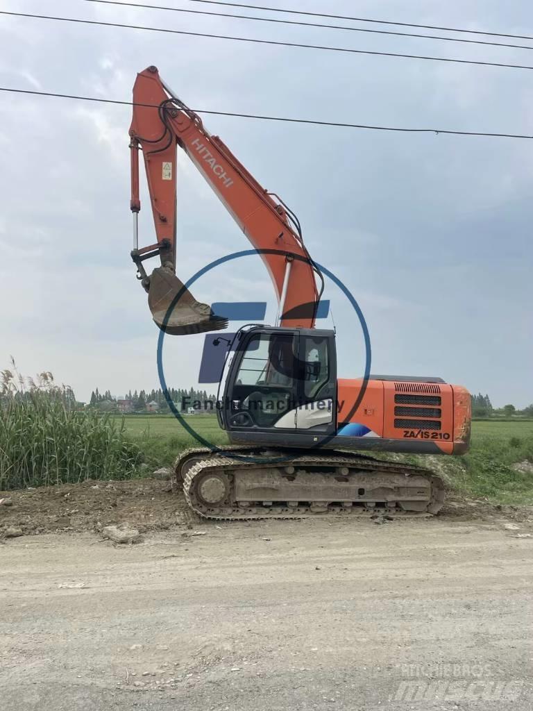 Hitachi ZX 210 K Kāpurķēžu ekskavatori