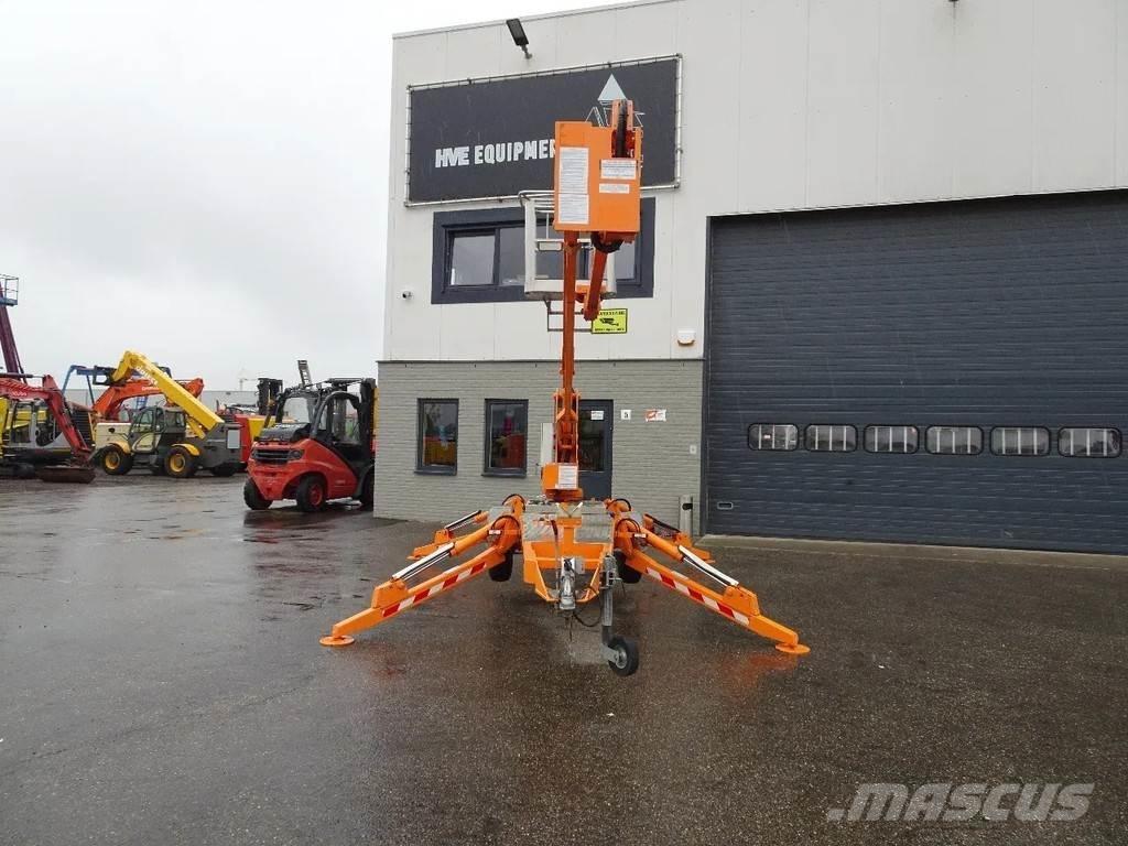 Thomas 150NW Pacēlājplatformas - piekabes