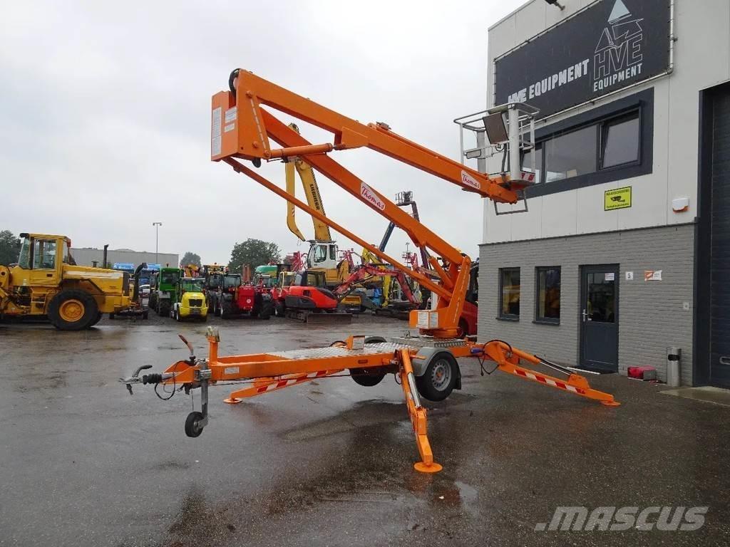 Thomas 150NW Pacēlājplatformas - piekabes
