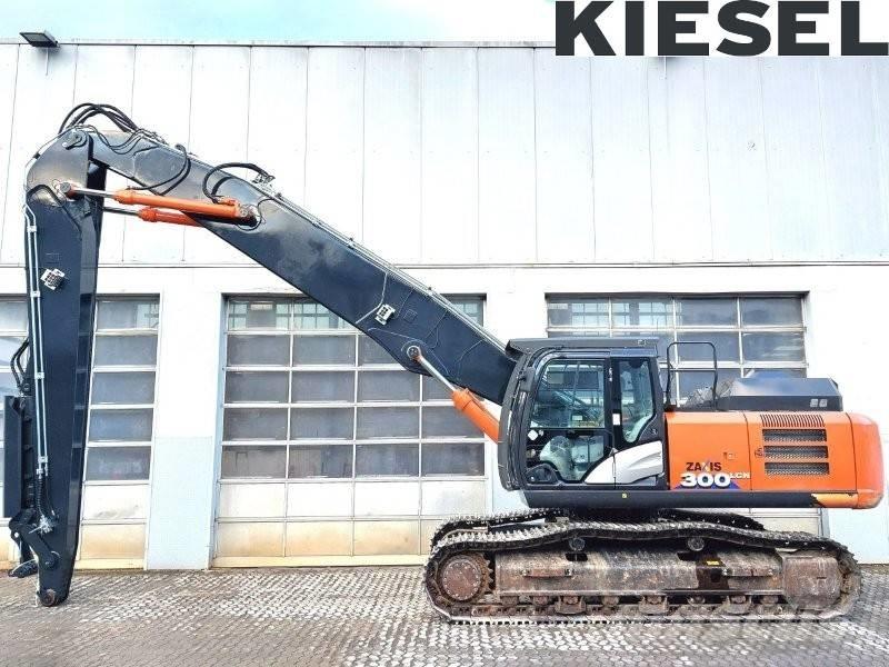 Hitachi ZX 300 LCN-6 Demontāžas ekskavators