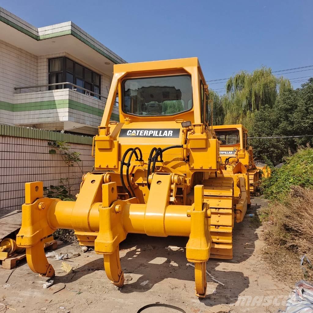 CAT D 7 G Kāpurķēžu buldozeri