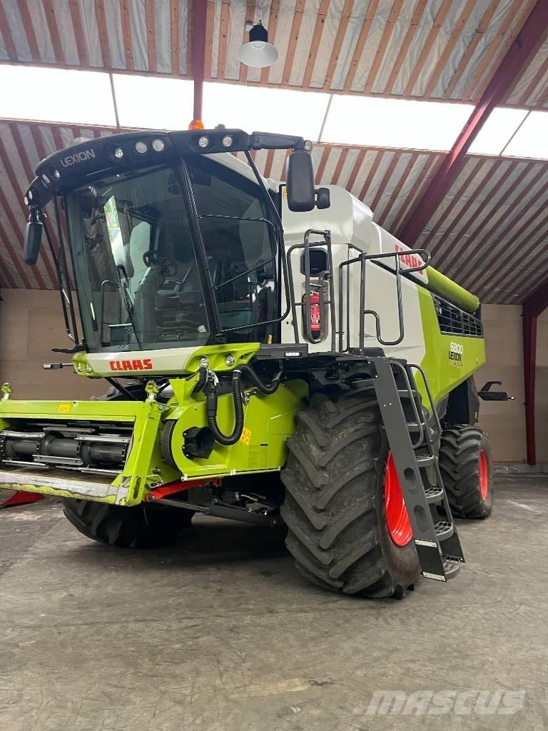 CLAAS Lexion 6800 Ražas novākšanas kombaini