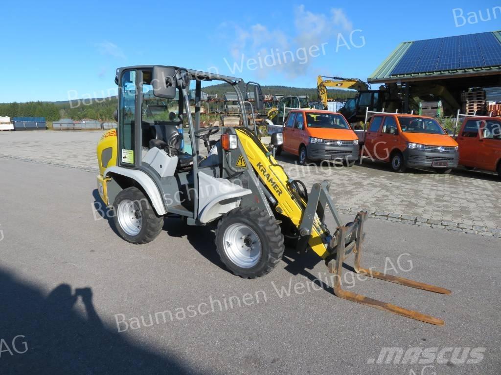 Kramer 5025 Iekrāvēji uz riteņiem