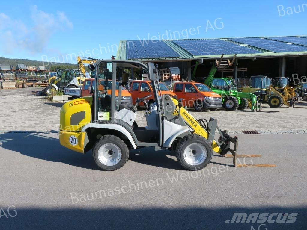 Kramer 5025 Iekrāvēji uz riteņiem
