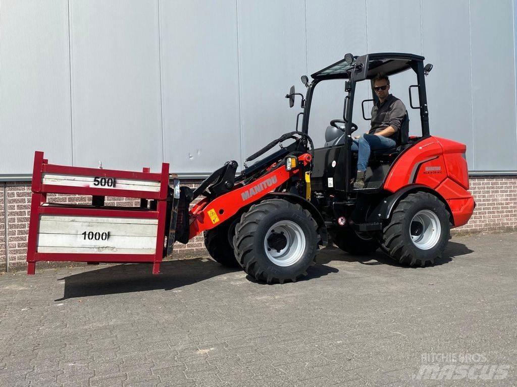 Manitou MLA 3-25 Iekrāvēji uz riteņiem
