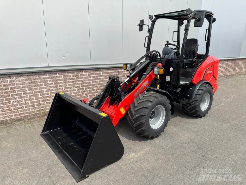 Manitou MLA3 Iekrāvēji uz riteņiem
