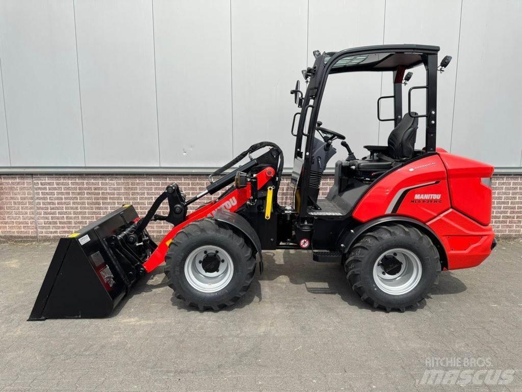 Manitou MLA3 Iekrāvēji uz riteņiem