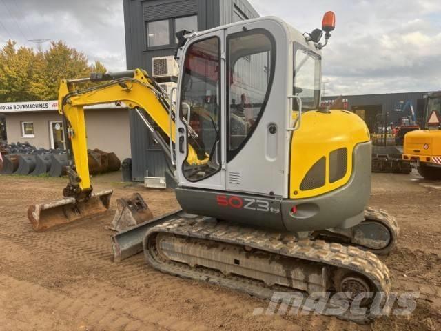 Wacker Neuson 50 Z3 Mini ekskavatori < 7 t