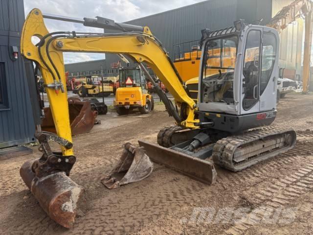 Wacker Neuson 50 Z3 Mini ekskavatori < 7 t