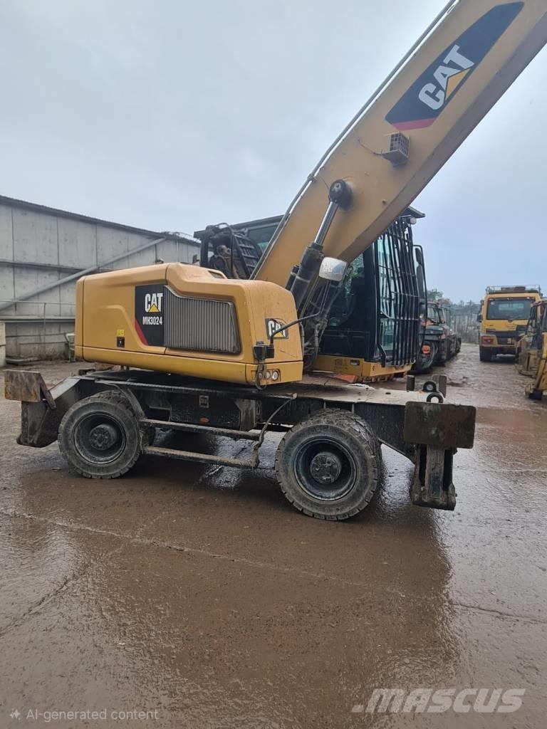 CAT MH 3024 Demontāžas ekskavators