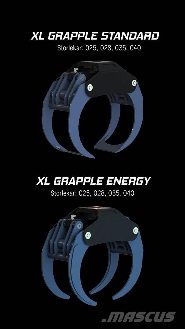  XL Grapple 025 STD Satvērējs
